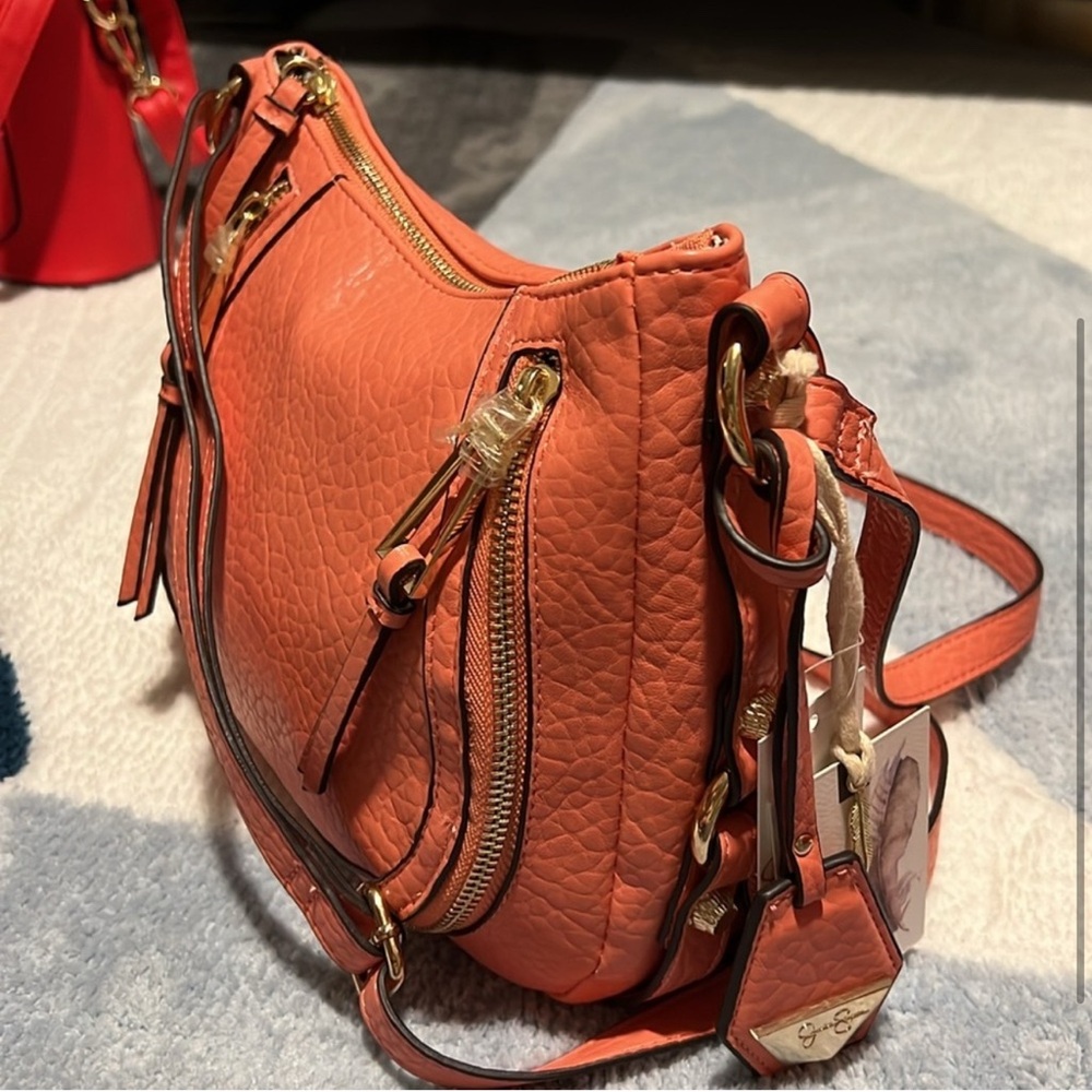 Jessica Simpson Shoulder Bag with Tassels - Picture 2 of 8